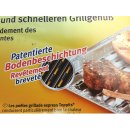 Toppits Express-Grillpfannen eckig ca. 22x28cm (1x 4 St.)