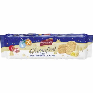 Coppenrath mini Butter Spekulatius Gluten/Lakt. frei (150g Packung)