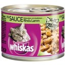 Whiskas Rind und Lamm mit Sauce, 195g Dose