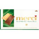 merci Mandel Milch Haselnuss Schokolade (1x100g Tafel)