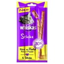 Whiskas Sticks - Reich an Huhn, 36g a 6 Sticks