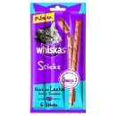Whiskas Sticks - Reich an Lachs, 36g a 6 Sticks