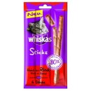 Whiskas Sticks - Reich an Rind, 36g a 6 Sticks