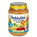 Bebivita Gemüse-Spaghetti mit Pute, 190g
