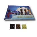 erotischer Adventskalender mit 3 Sorten Schokolade Doppelpack (2x75g) sexy Adventskalender