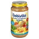 Bebivita Gemüse und Hühnchen mit Nudeln (250g...