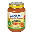 Bebivita Frühkarotten mit Kartoffeln, 190g