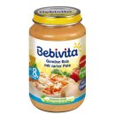Bebivita Gemüse-Reis mit zarter Pute, 220g