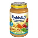 Bebivita Schinkennudeln mit Gemüse-Allerlei, 220g