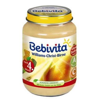 Bebivita Williams-Christ-Birne, 190g