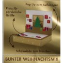 Ritter Sport Kleine Weihnachtsfreude Bunter Weihnachtsmix (123g)
