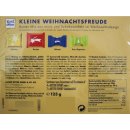 Ritter Sport Kleine Weihnachtsfreude Bunter Weihnachtsmix (123g)
