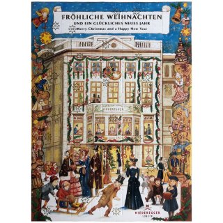 Niederegger Adventskalender mit Marzipan Café Niederegger (525g)