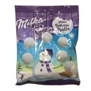 Milka Snow-Balls Bites aus Alpenmilch Schokolade (100g Beutel)