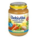 Bebivita Kartoffeln, Karotten und Rindfleisch, 190g