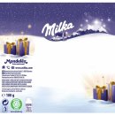 Milka Weihnachtskugeln aus weißer Schokolade (100g)