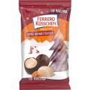 Küsschen cremige Weihnachtskugeln Marzipan 6er Pack (6x100g Tüte) + usy Block