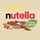 nutella plant based vegan 3er Pack (3x350g Glas) + usy Block