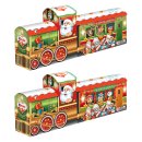 Ferrero Kinder Mix Adventskalender Lokomotive KEINE MOTIVWAHL (226g Packung)