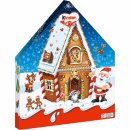 Ferrero Kinder Maxi Mix Adventskalender Motiv: Lebkuchenhaus (351g Packung)