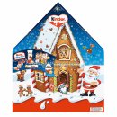 Ferrero Kinder Maxi Mix Adventskalender Motiv: Lebkuchenhaus (351g Packung)