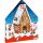 Ferrero Kinder Maxi Mix Adventskalender Motiv: Lebkuchenhaus (351g Packung)