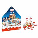 Ferrero Kinder Maxi Mix Adventskalender Motiv: Eislauf (351g Packung)