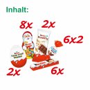 Ferrero Kinder Maxi Mix Adventskalender KEINE MOTIVWAHL (351g Packung)