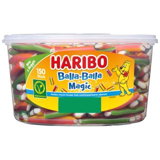 Haribo Balla-Balla Magic Runddose (150 Stück)