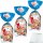 kinder & Co. Mix Beutel 3er Pack (3x199g Packung) + usy Block