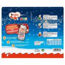 Ferrero Kinder Mix Tisch-Adventskalender Motiv: Weihnachtsmann (113g Packung)