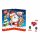 Ferrero Kinder Mix Tisch-Adventskalender Motiv: Weihnachtsmann (113g Packung)