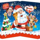 Ferrero Kinder Mix Tisch-Adventskalender KEINE MOTIVWAHL (113g Packung)