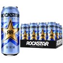 Rockstar Zero Blueberry Mint Energy Drink (12x 0,5L) mit DPG