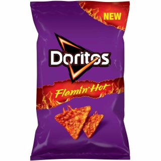 Doritos Flamin Hot VPE (14x70g Packung)