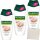 Palmolive Dusche Naturals Mandel & Milch 3er Pack (3x250ml Flasche) + usy Block