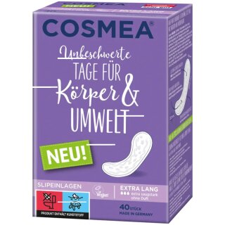 Cosmea Comfort Slipeinlagen Extra Lang 4er Pack (4x40 St)
