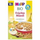 HiPP Bio Früchte-Müsli ab 10. Monat 5er Pack (5x200g Packung)