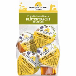 Bienenwirtschaft Meissen Honig Blütentracht (5x20g Beutel)