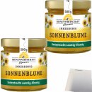 Bienenwirtschaft Meissen Sonnenblumen Honig (2x500g Glas)...