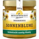 Bienenwirtschaft Meissen Sonnenblumen Honig (2x500g Glas) + usy Block