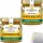 Bienenwirtschaft Meissen Sonnenblumen Honig (2x500g Glas) + usy Block