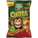 funny frisch Chitos Chili Cheese Style 16er Pack (16x80g Packung) + usy Block