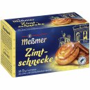 Meßmer Kuchen Tee Zimtschnecke (18 x3g Packung) + usy Block