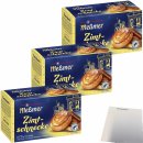 Meßmer Kuchen Tee Zimtschnecke 3er Pack (3x18 x3g Packung) + usy Block