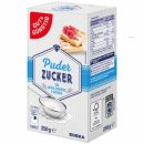 Gut&Günstig Puderzucker 6er Pack (6x250g Packung) + usy Block