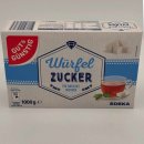 Gut&Günstig Würfelzucker (1Kg Packung) + usy Block