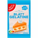 Gut&Günstig Blattgelatine 3er Pack (3x20g Packung) + usy Block