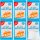 Gut&Günstig Blattgelatine 6er Pack (6x20g Packung) + usy Block