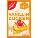 Gut&Günstig Vanillinzucker 6er Pack (6x120g Beutel) + usy Block